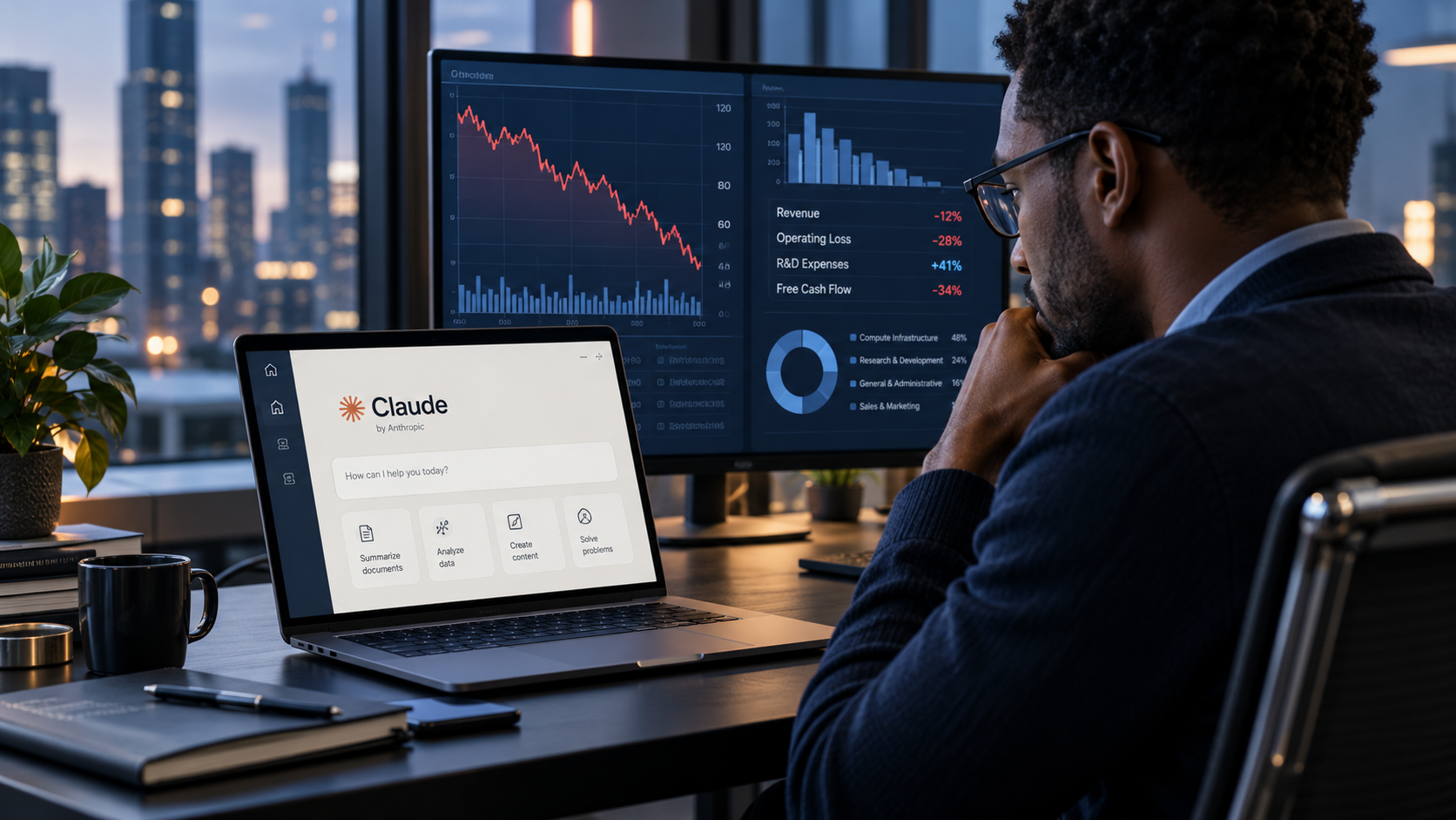Anthropic’s Reported $80 Billion Loss Raises Questions About AI Industry Finances