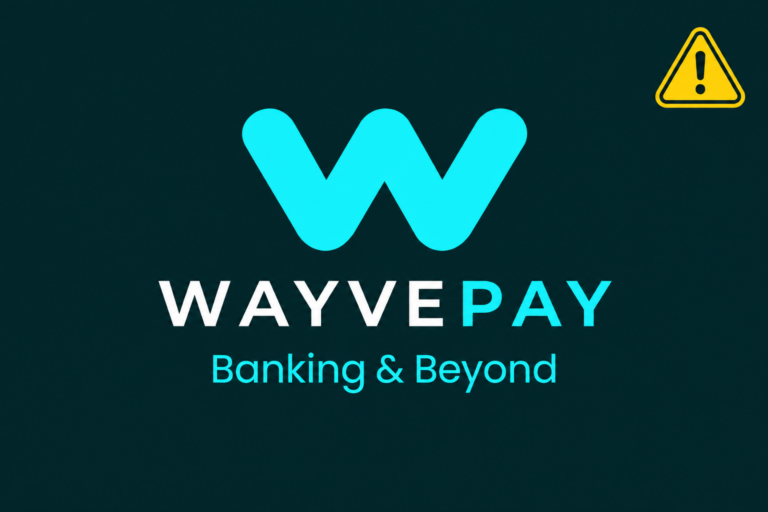 Blue warning symbol and regulatory notice beside a Nigeria SEC WayvePay headline