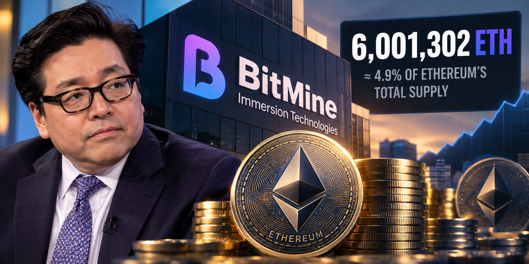Meet BitMine: The Company That Now Holds More Than 6 Million Ether