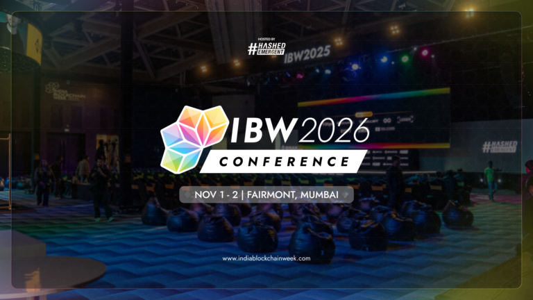 India Blockchain Week 2026 logo