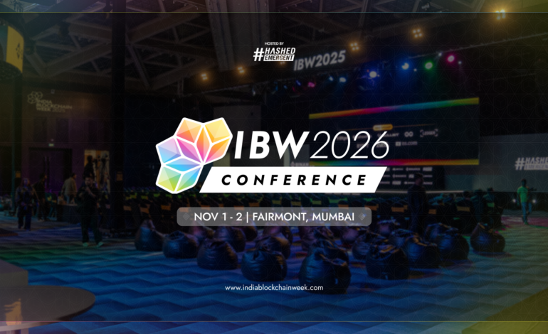 India Blockchain Week Conference 2026 Heads to Mumbai, Launches Institutional Forum