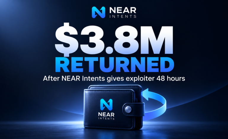 $3.8M Returned After NEAR Intents Gives Exploiter 48 Hours